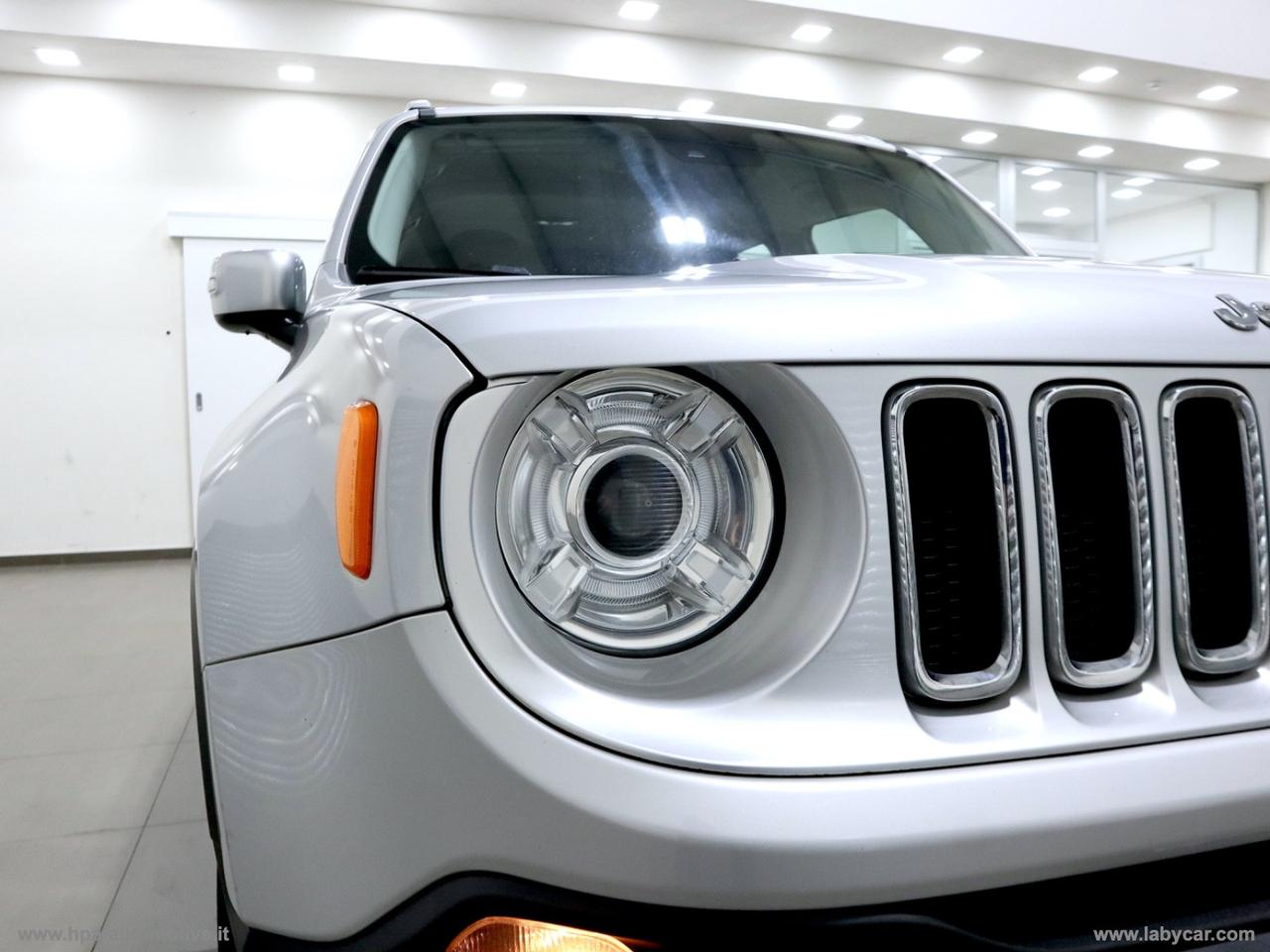 JEEP Renegade 1.6 Mjt 120CV LIMITED XENON NAVI KEYLESS