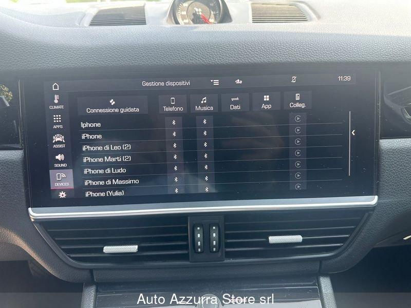 Porsche Cayenne Coupè Coupè V6 3.0 tiptronic | IVA, SERVICE PORSCHE, BOSE, PROMO AZZURRA