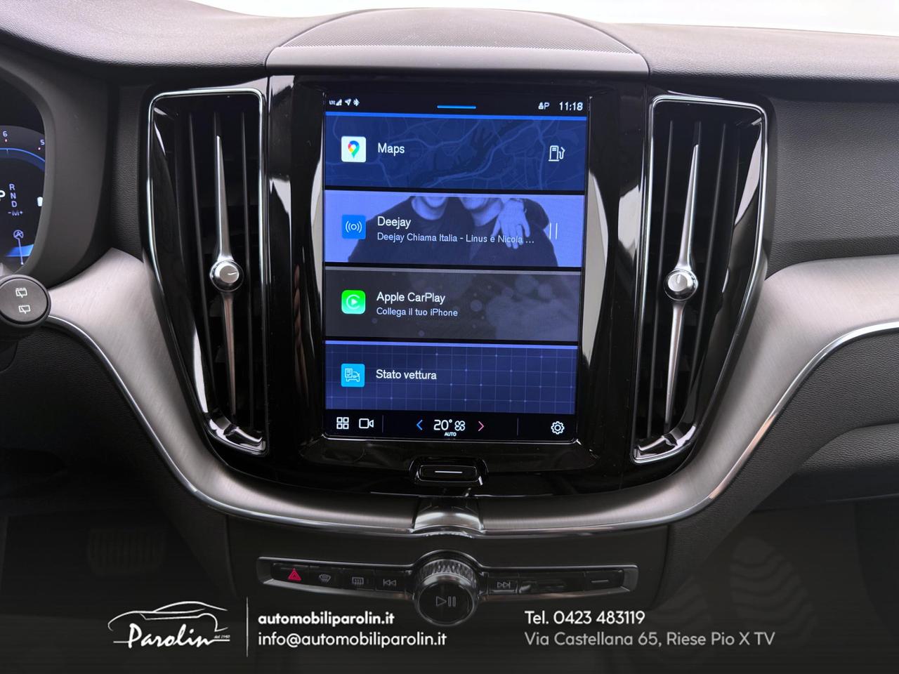 VOLVO XC60 B4 (d) automatico Core Telecamera-CarPlay-Navi