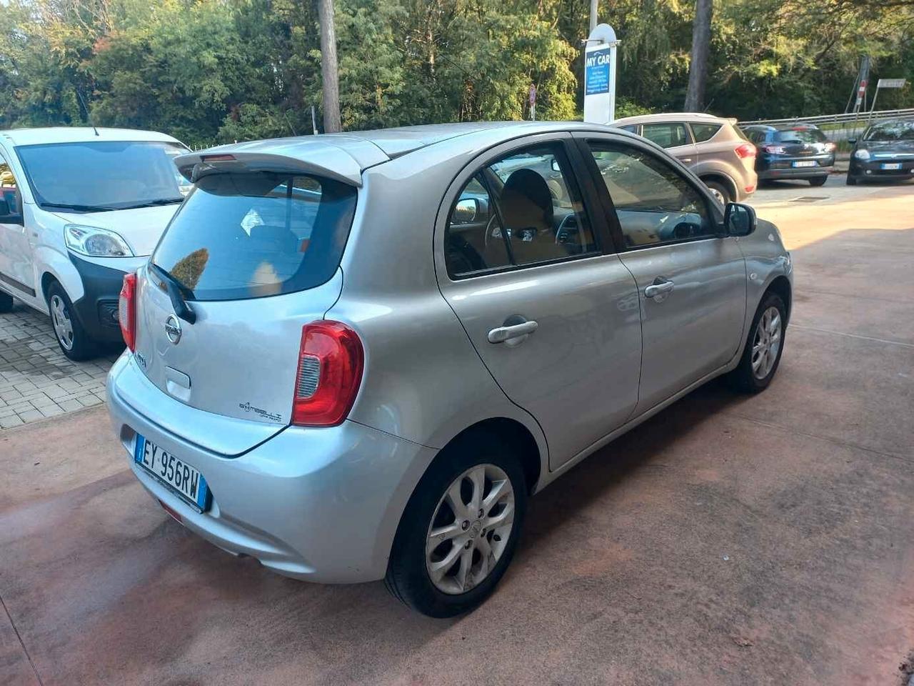 Nissan Micra 1.2 12V 5 porte Acenta