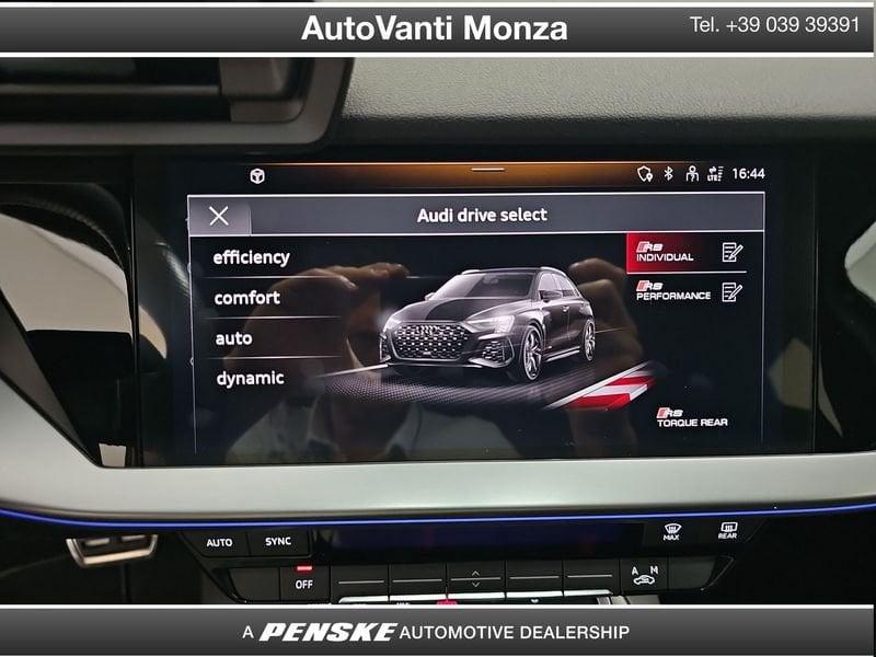 Audi A3 RS3 Sportback 2.5 tfsi quattro s-tronic