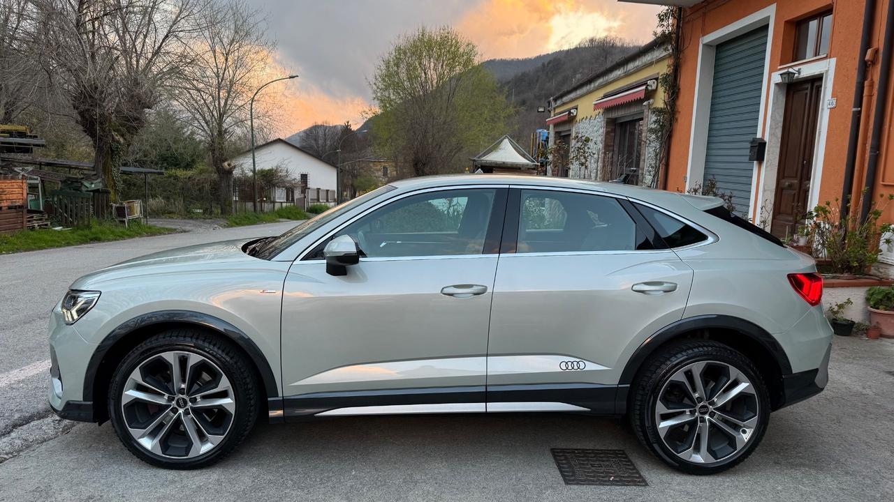 Audi Q3 SPB 40 TDI quattro S tronic line edition