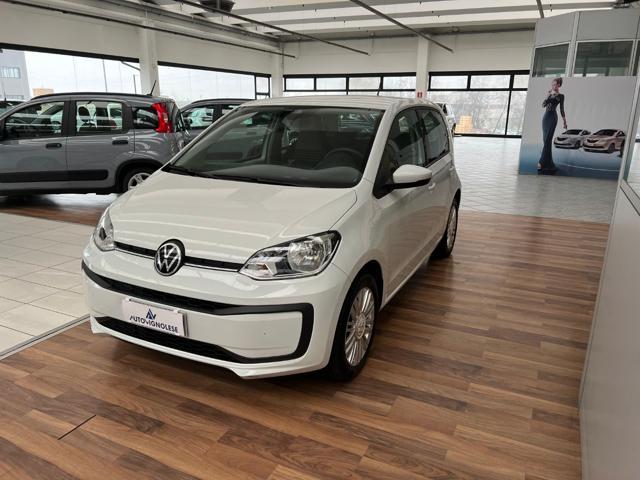 VOLKSWAGEN up! 1.0 5p. eco move up! BlueMotion - RETROCAMERA