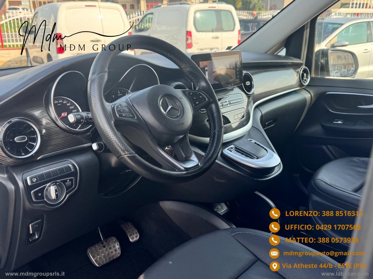 MERCEDES-BENZ V 250 d Aut. 4Matic Exclusive Long