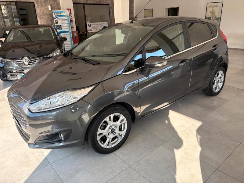 Ford Fiesta 5 Porte Fiesta 5p 1.4 Titanium Gpl 95cv E6