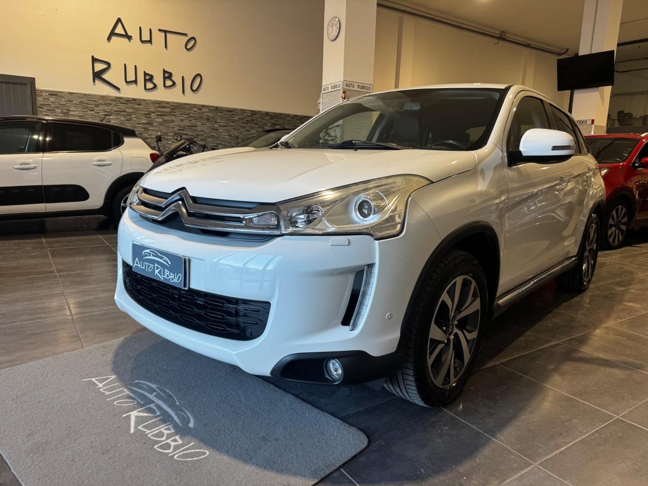 Citroen C4 Aircross 1.6 HDi 115 Stop&Start 2WD Exclusive