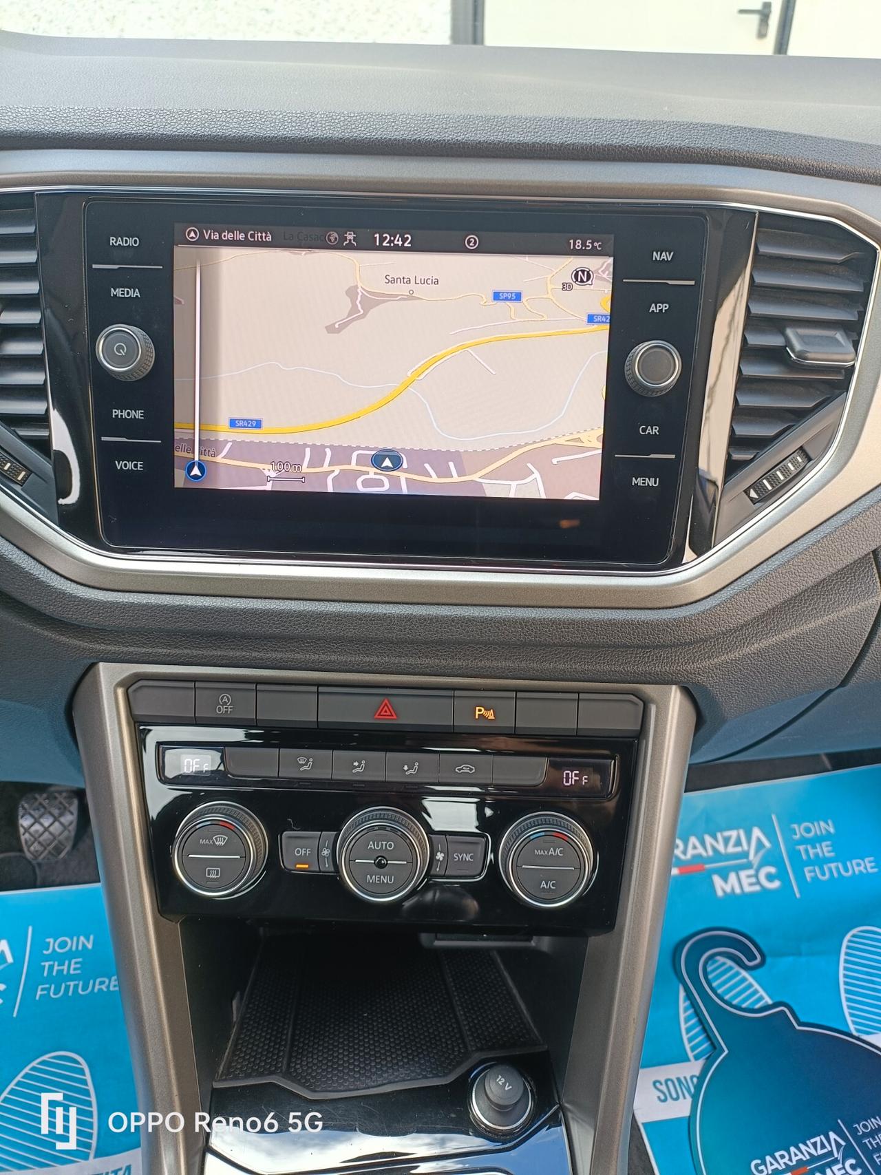 Volkswagen T-Roc 2.0 TDI SCR Advanced BlueMotion Technology