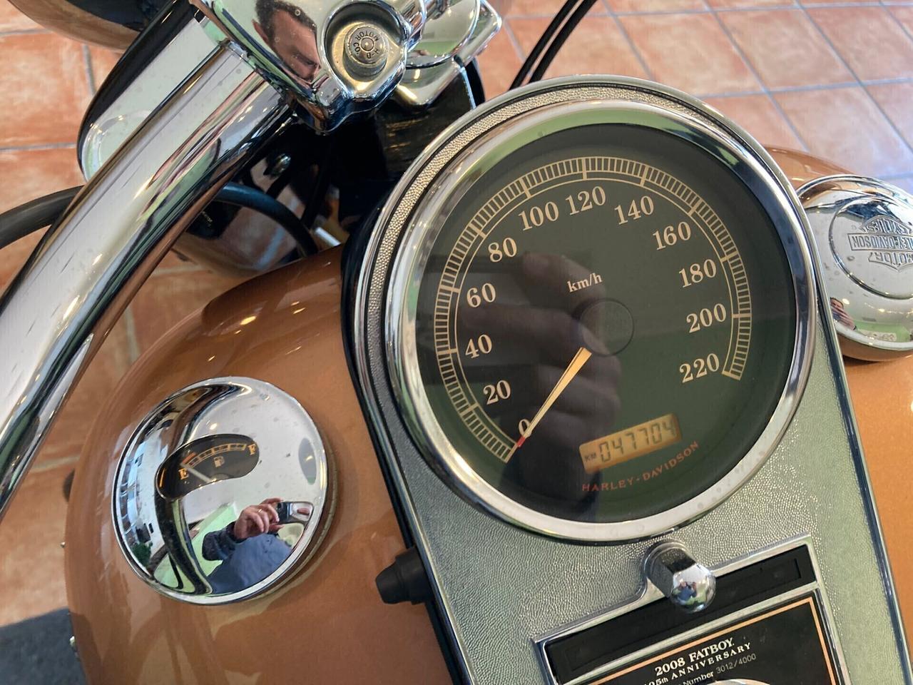 Harley-davidson FLSTF Fat Boy 105 ANNIVERSARIO