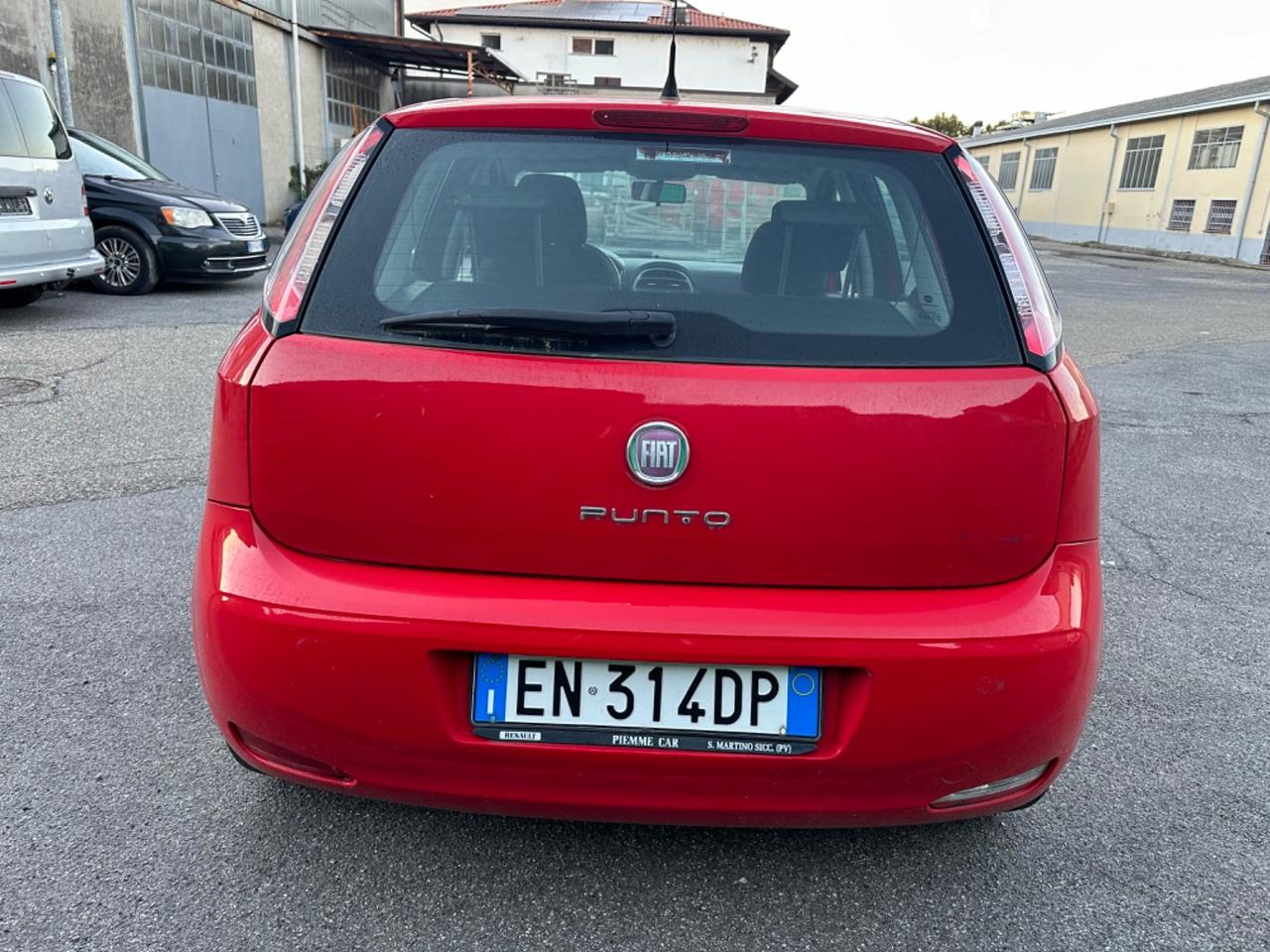 GRANDE PUNTO 1,3 multi jet EURO 5 NEOPATENTATI