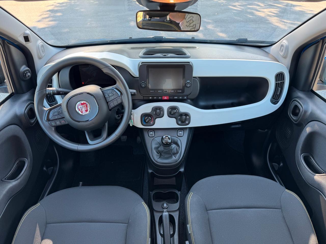 Fiat Panda Pandina 1.0 FireFly 65 CV Hybrid Cross - Nuova