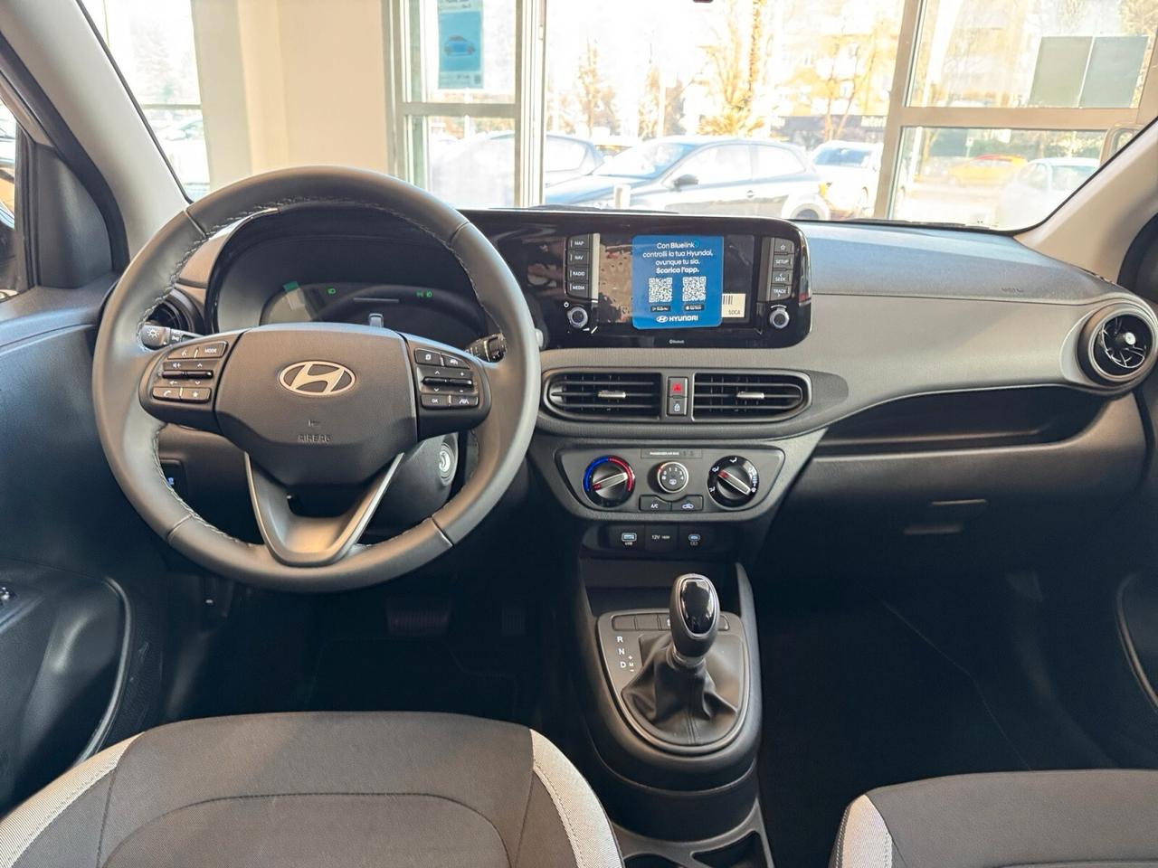 Hyundai i10 1.0 MPI Connectline AUTOMATICO