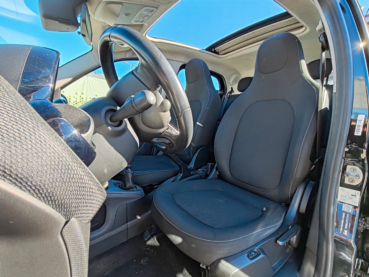 Smart ForFour 90 0.9 Turbo Passion 2016