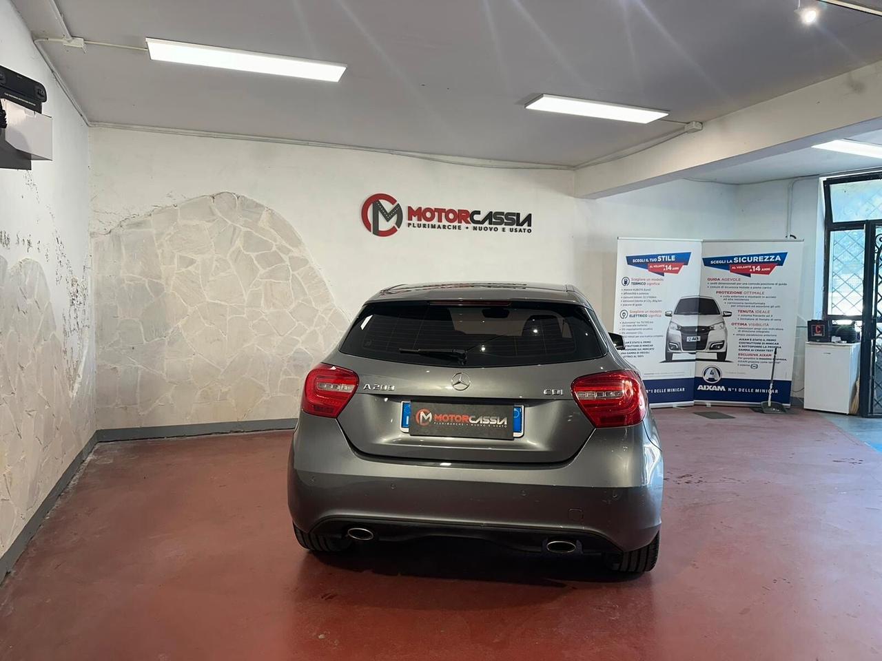Mercedes-benz A 200 A 200 CDI BlueEFFICIENCY Premium