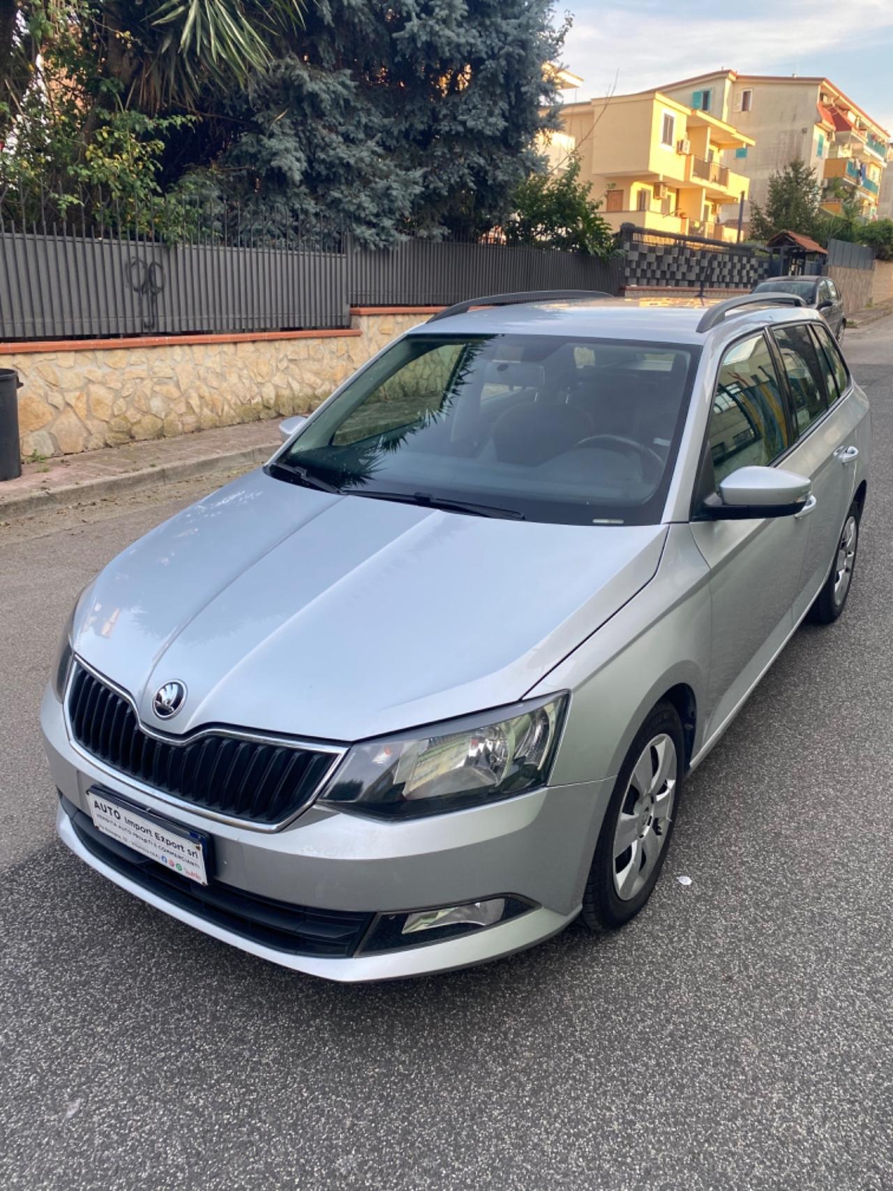 Skoda Fabia 1.4 TDI Fine 2015 Full Optional