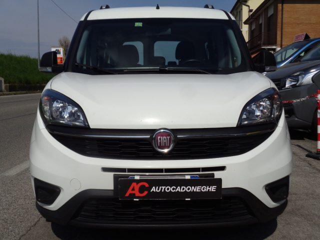 FIAT Doblo 1.6MJT 5 Posti MAXI AUTOVETTURA,GARANZIA,km certif