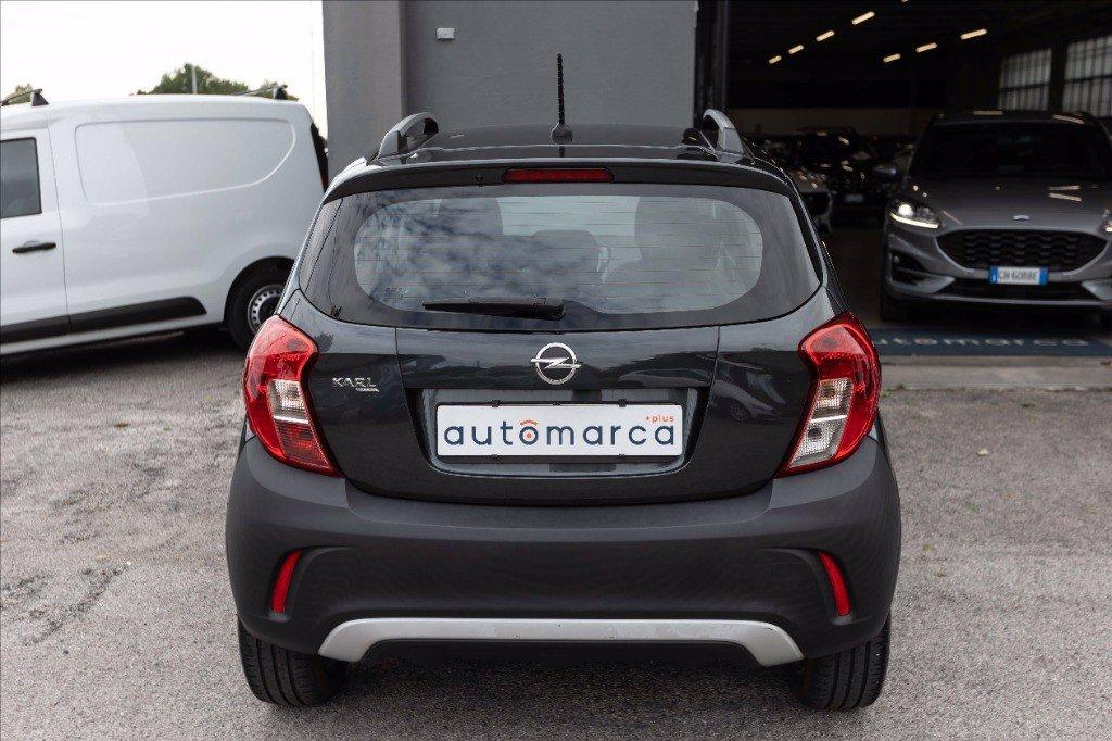 OPEL Karl 1.0 Rocks 73cv my19 del 2018