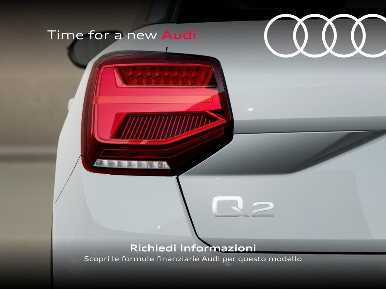 Audi Q2 30 1.0 tfsi business advanced 116cv