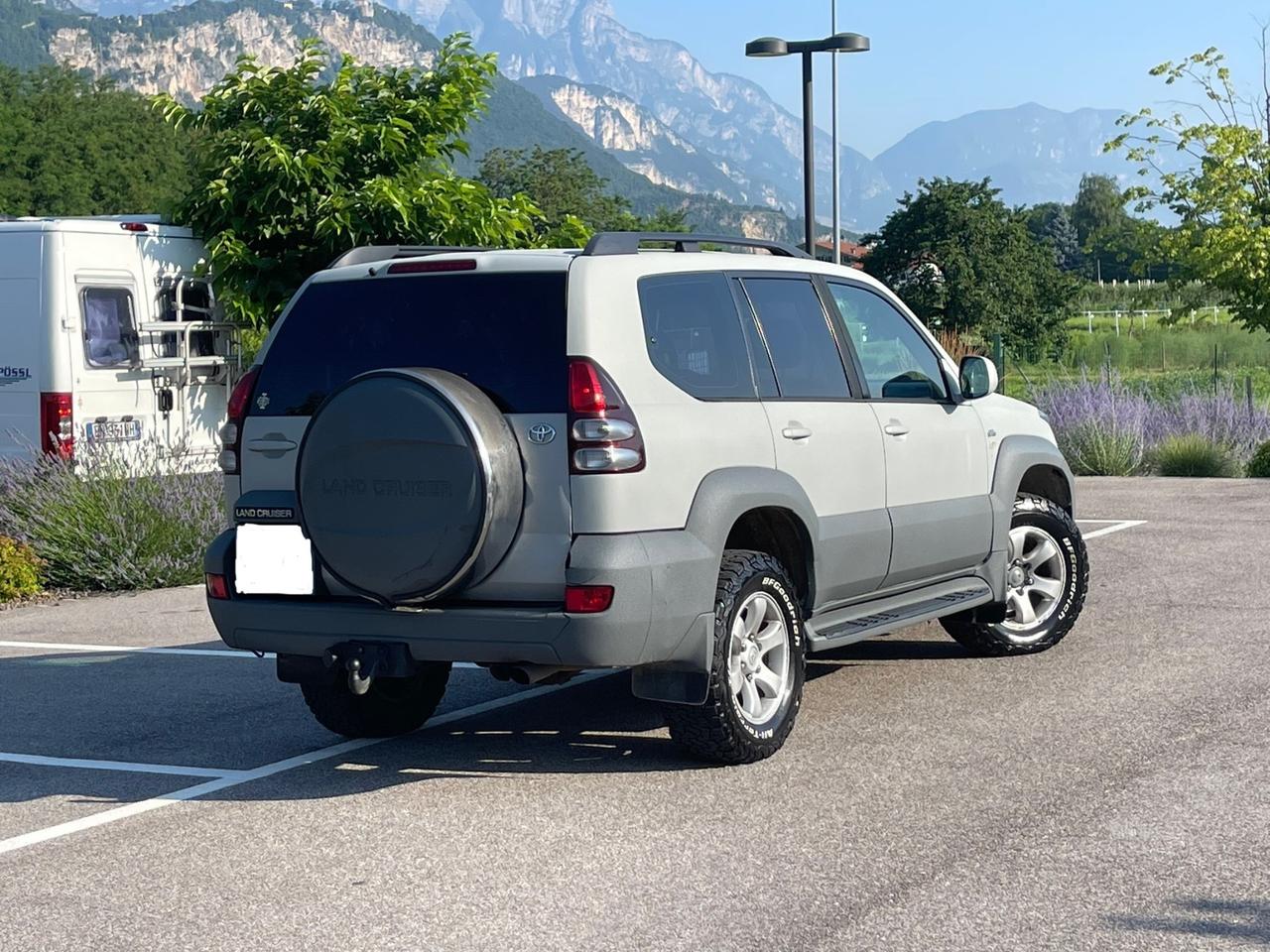 Toyota Land Cruiser 3.0 tdi manuale 6m, 5 porte Sol