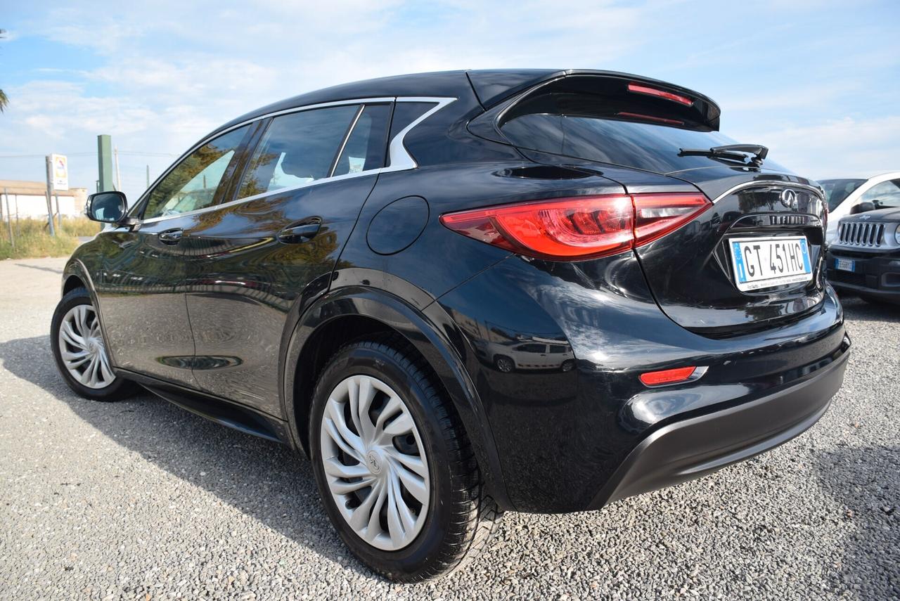 Infiniti Q30 1.5diesel 110CV 6M Business Executive OK NEOPATENTATI TOUCH BT CLIMA