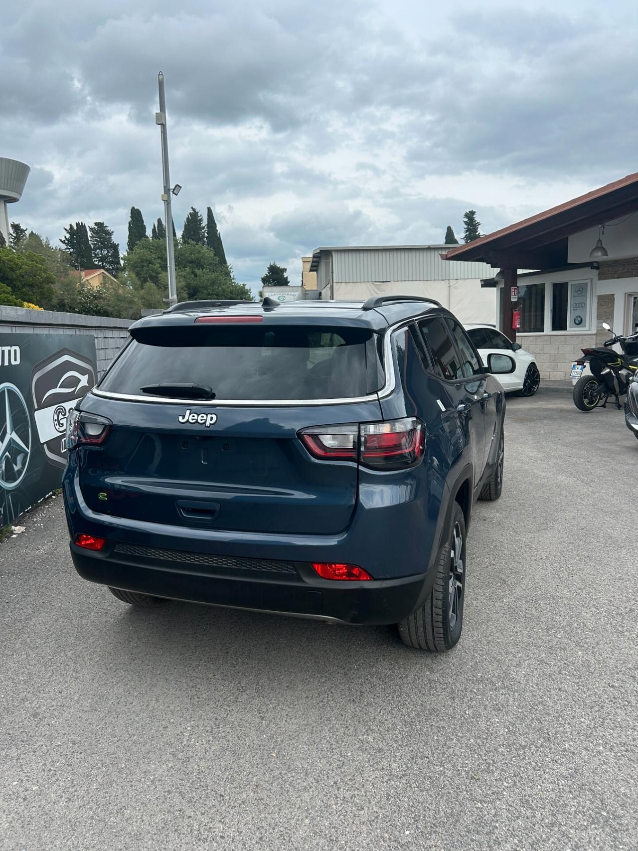 Jeep Compass 1.5 Turbo T4 130 CV MHEV 2WD Limited