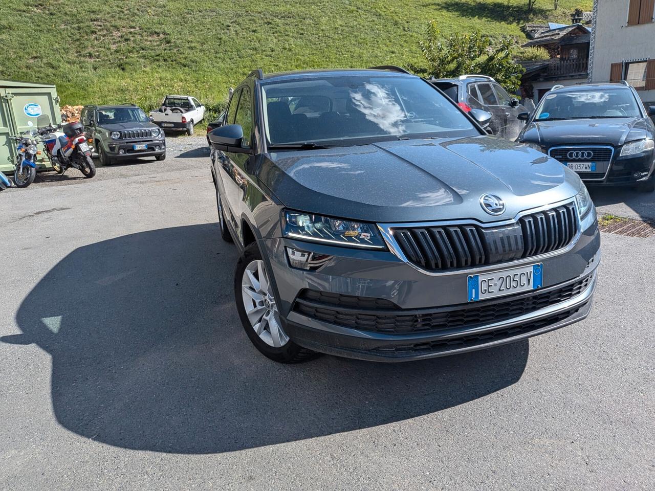 Skoda Karoq 2.0 TDI SCR 4x4 DSG Executive