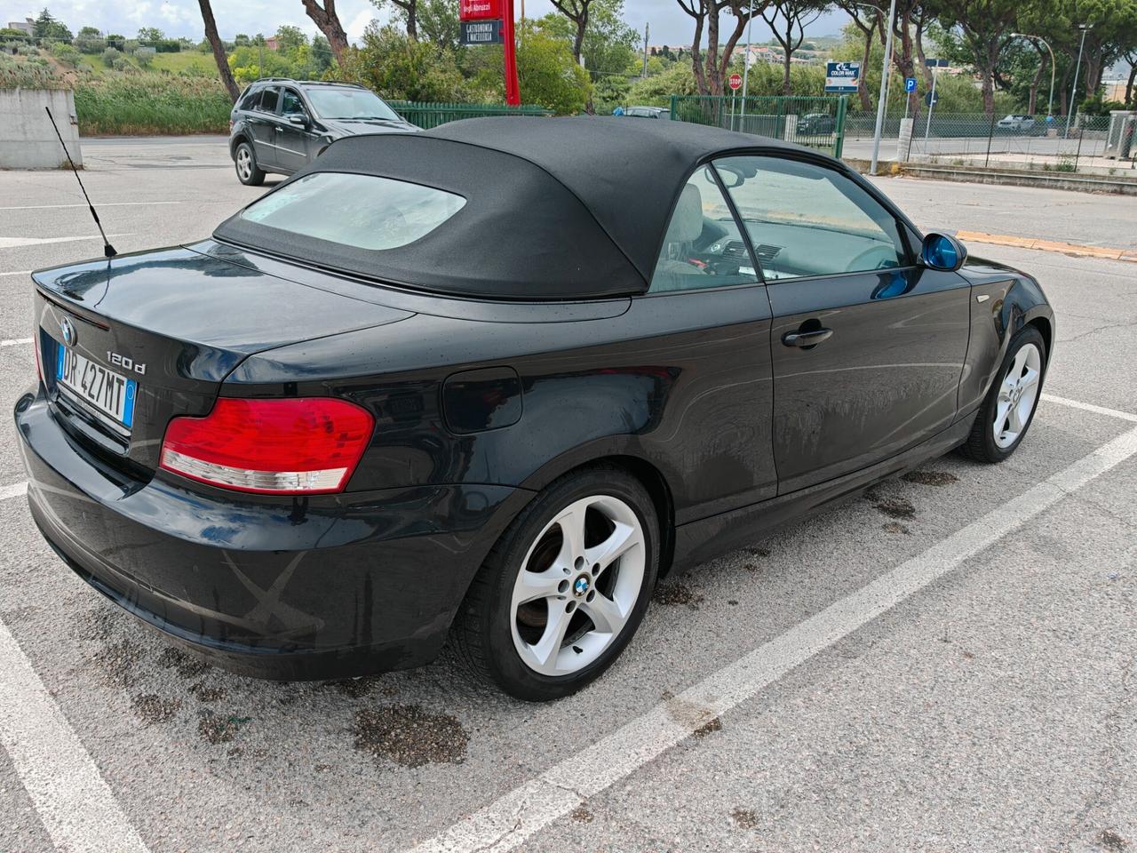 Bmw 120 120d Cabrio uni prop, mai incident,