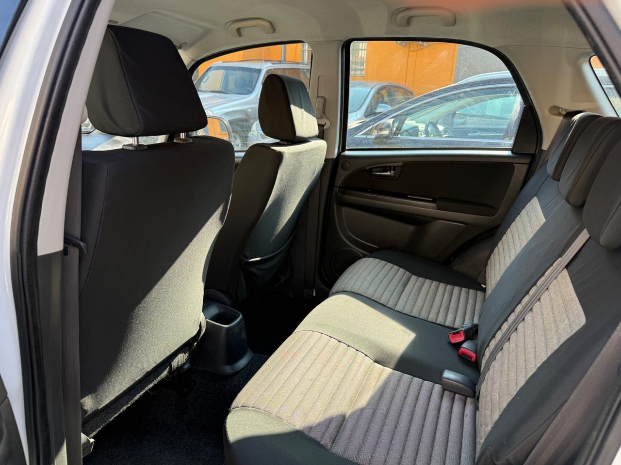 Fiat Sedici 2.0 MJT 16V DPF 4x4 Dynamic