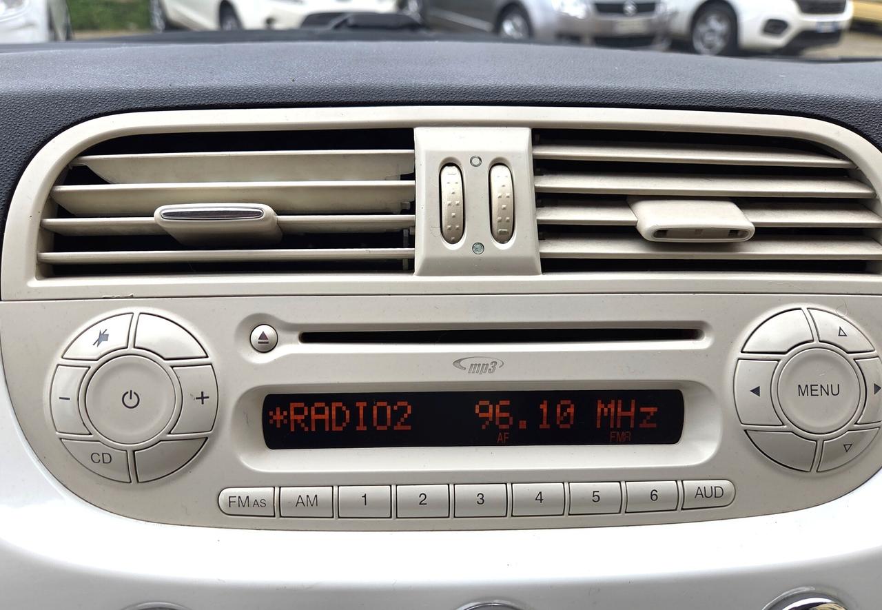 Fiat 500 1.2 Lounge BEN TENUTA GARANZIA