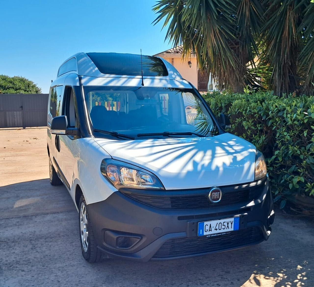 Fiat Doblo MAXI EURO6 TRASPORTO DISABILI TETTO ALTO