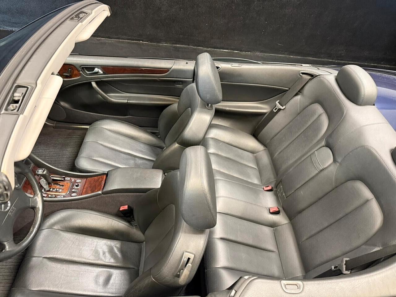 Mercedes CLK 230 Kompressor Cabrio ASI
