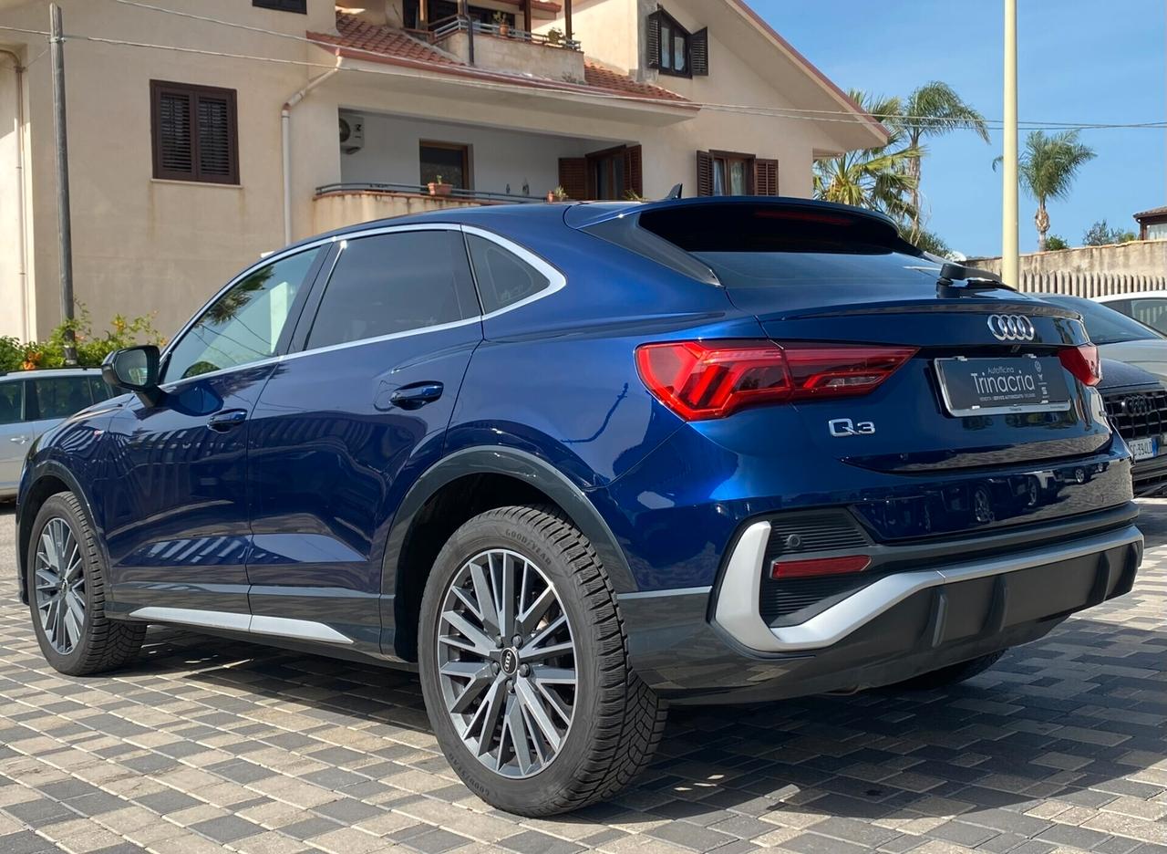 Audi Q3 SPB S line edition 2.0 TDI 150CV s-tronic quattro
