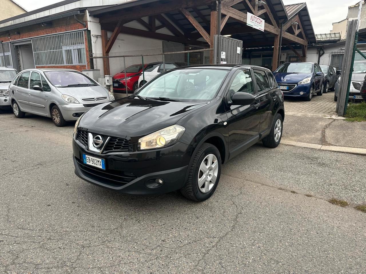 Nissan Qashqai 1.6 16V GPL Eco Acenta