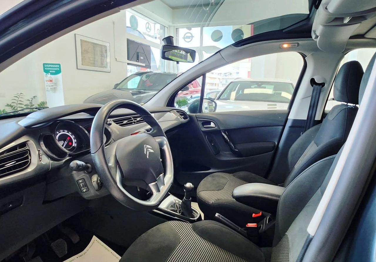 Citroen C3 1.4 HDi 70 Exclusive KM 130000