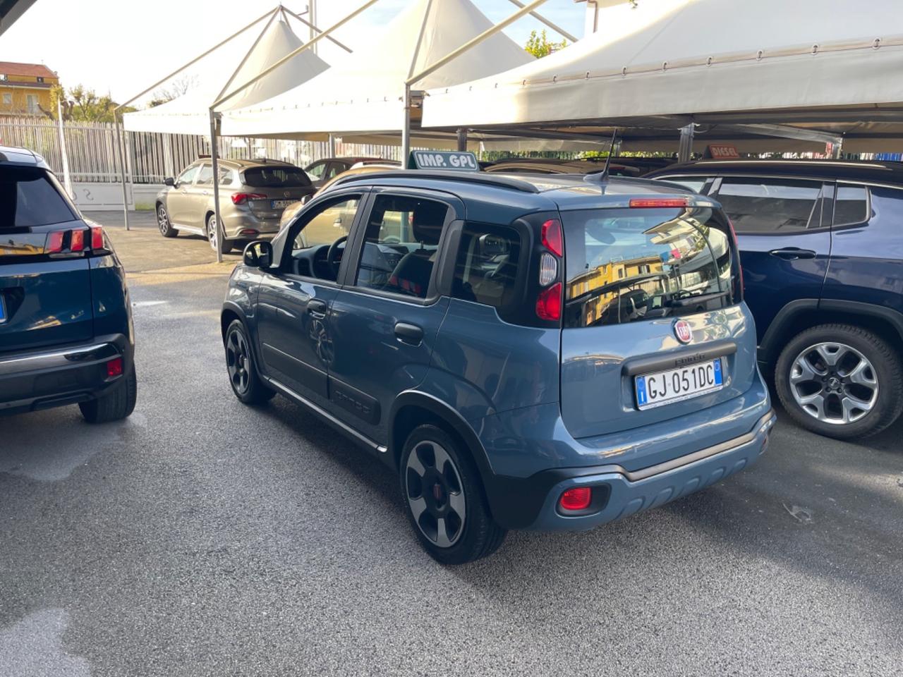 Fiat Panda Cross 1.2 EasyPower GPL CASA MADRE