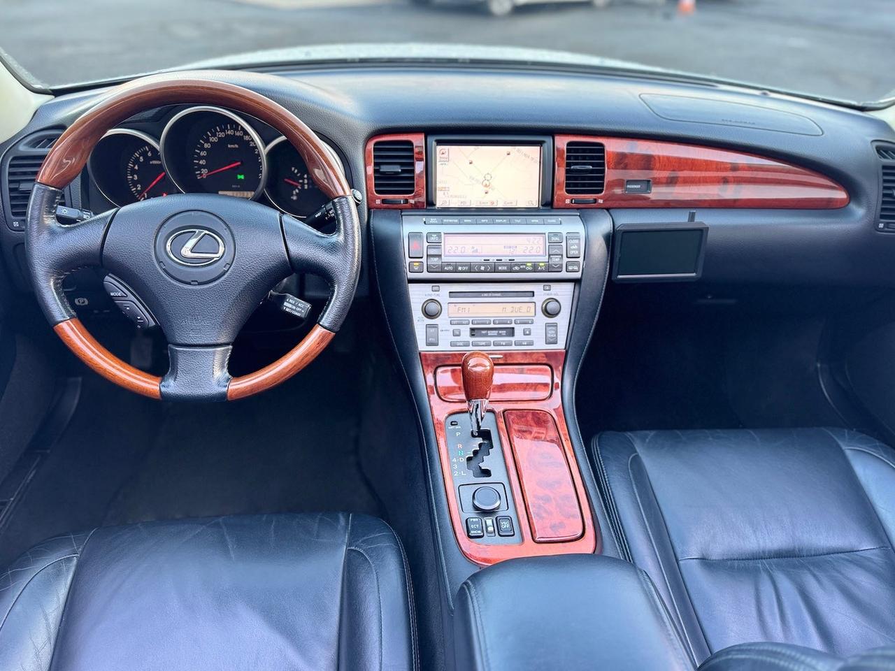 Lexus SC 430 4.3 Benzina V8 280 CV - 2003