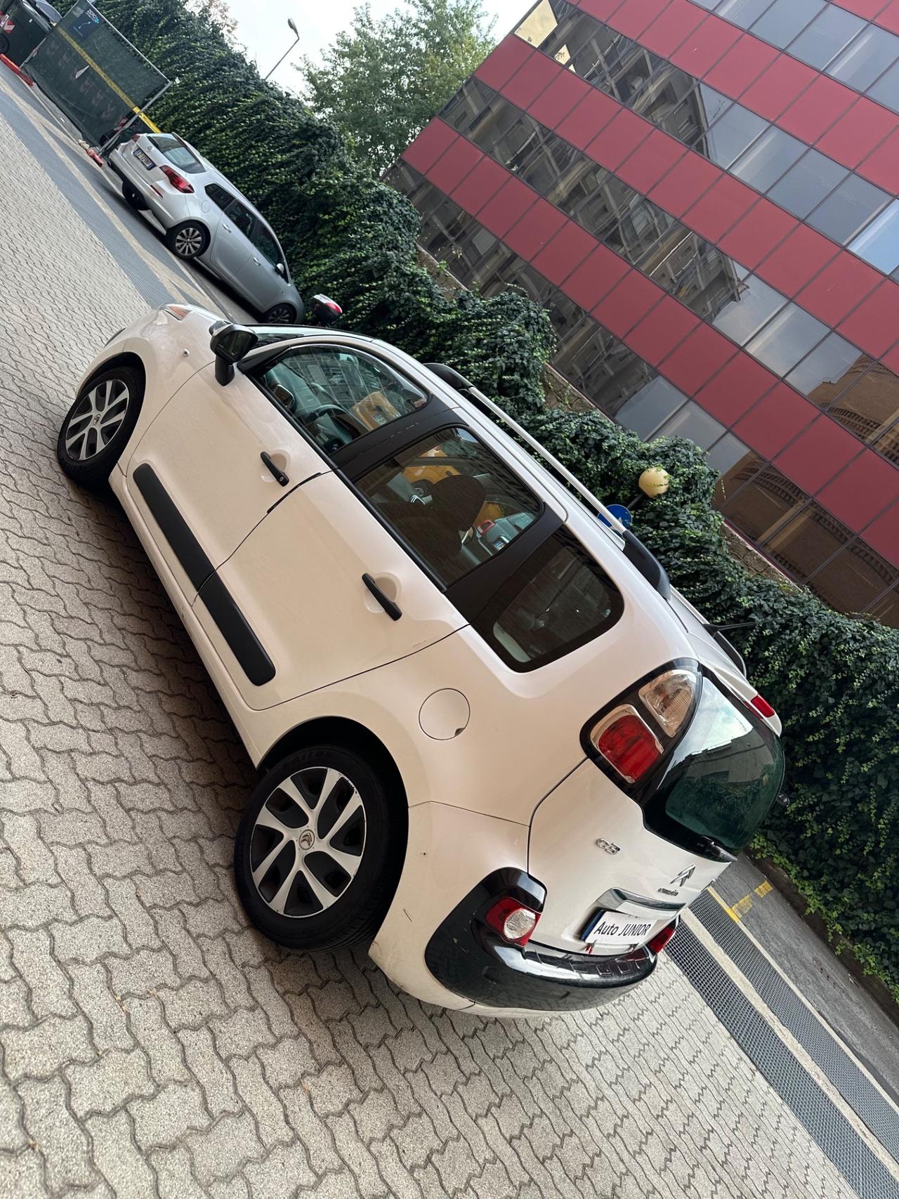 Citroen C3 Picasso 1.6 HDi 90 Exclusive