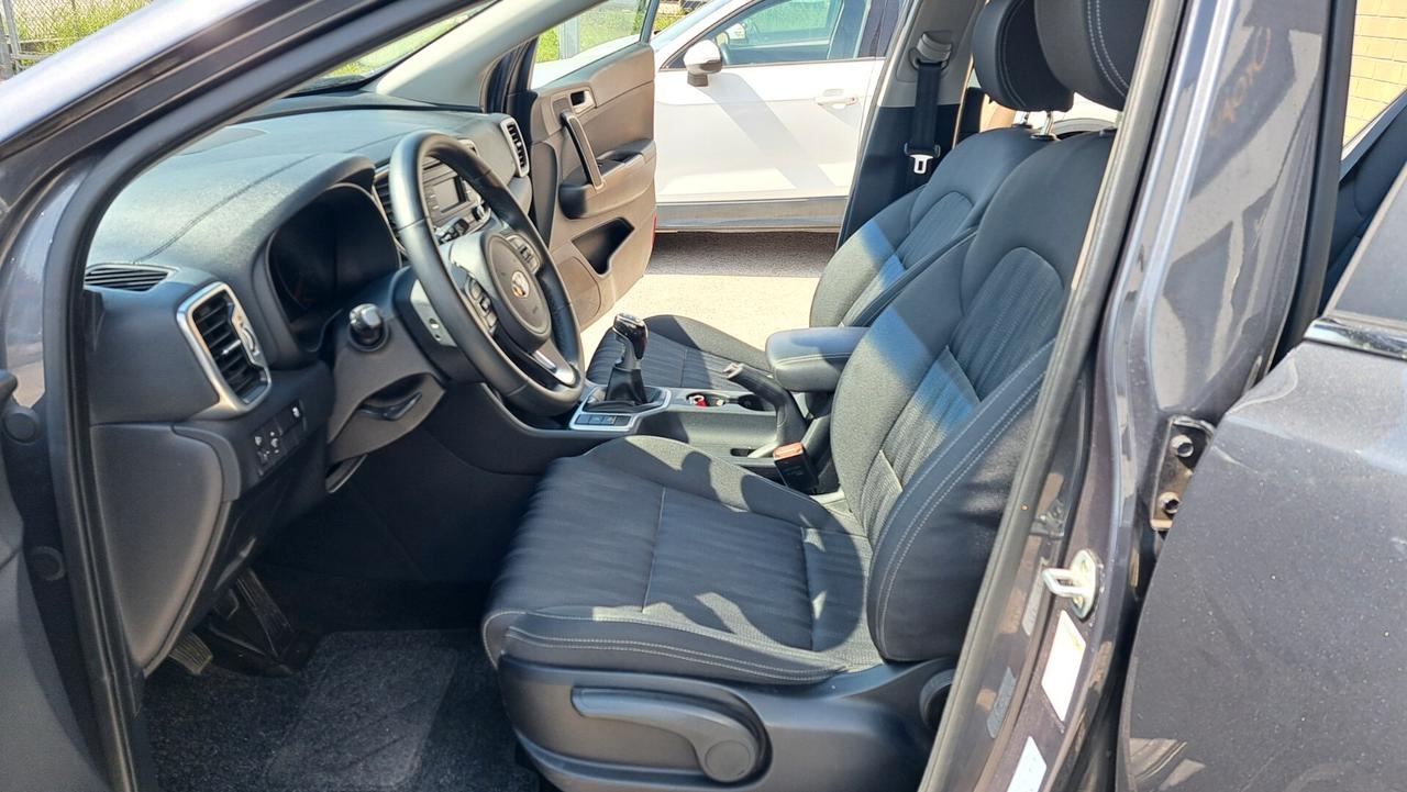 Kia Sportage 1.7 CRDI Unico Proprietario!!!