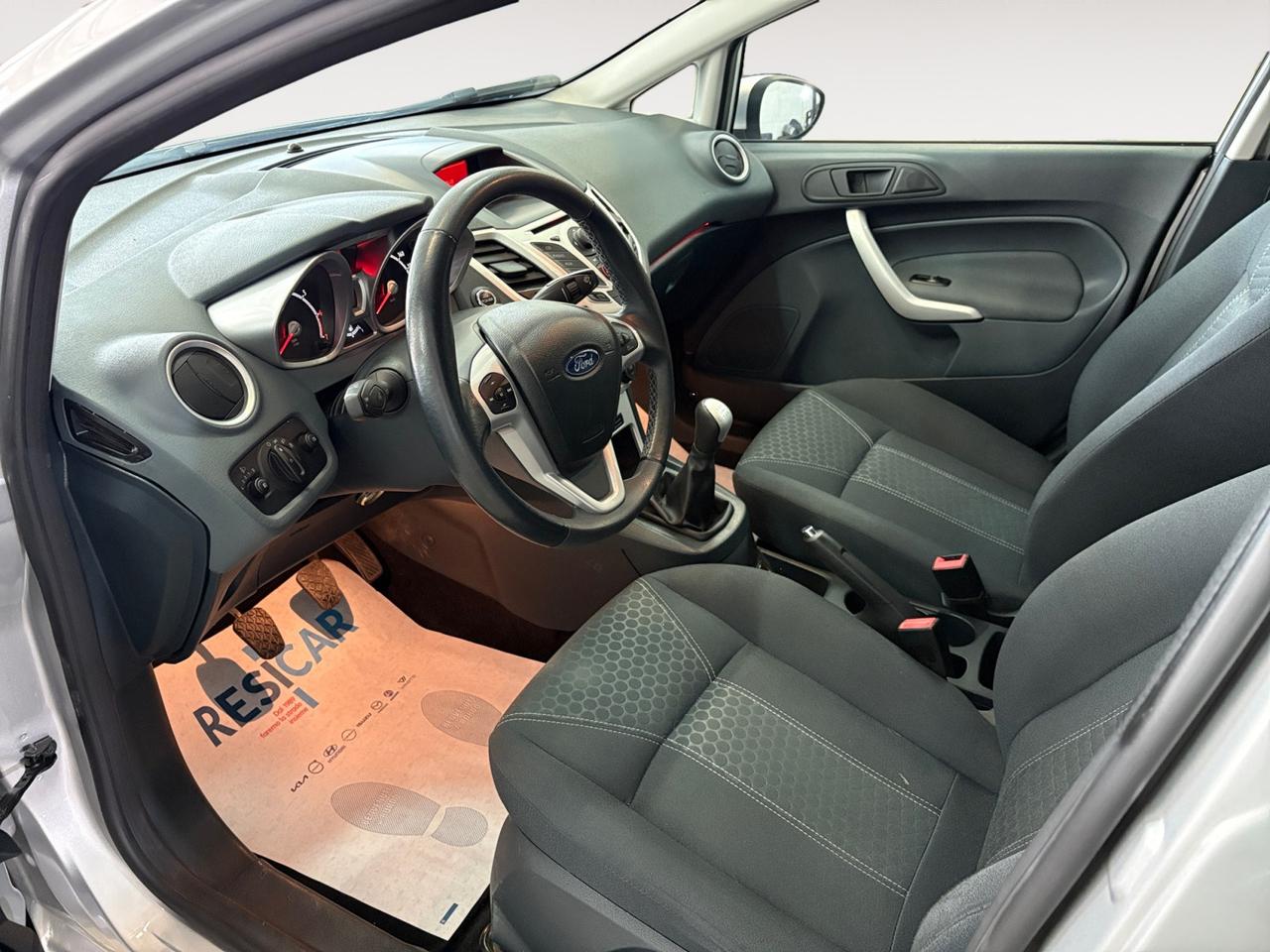 FORD Fiesta 5p 1.2 16v Titanium 82cv IDONEA NEOPATENTATO