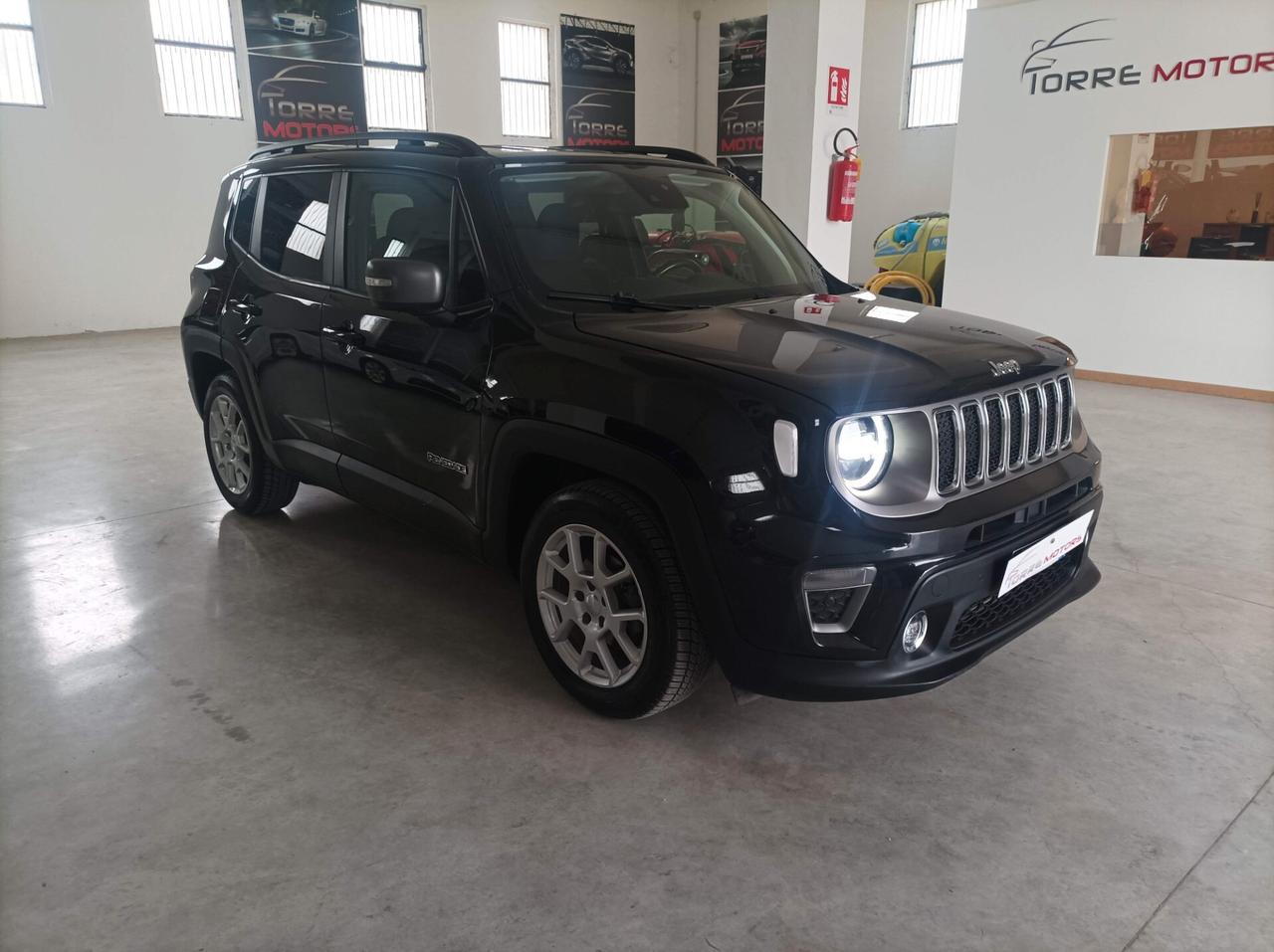 Jeep Renegade 1.6 Mjt 120 CV Limited 07/2020