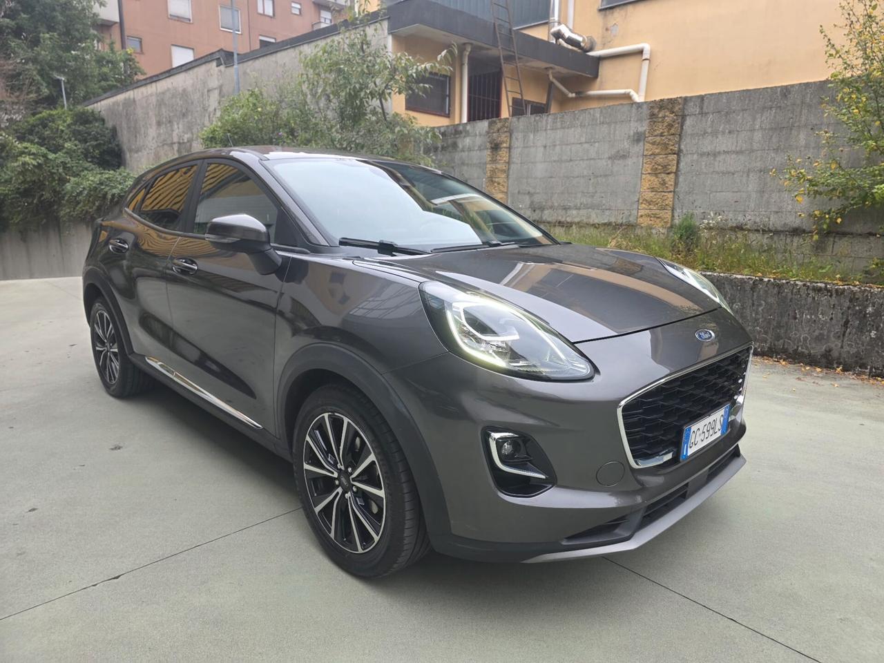 Ford Puma 1.0 EcoBoost Hybrid 125 CV S&S Titanium X