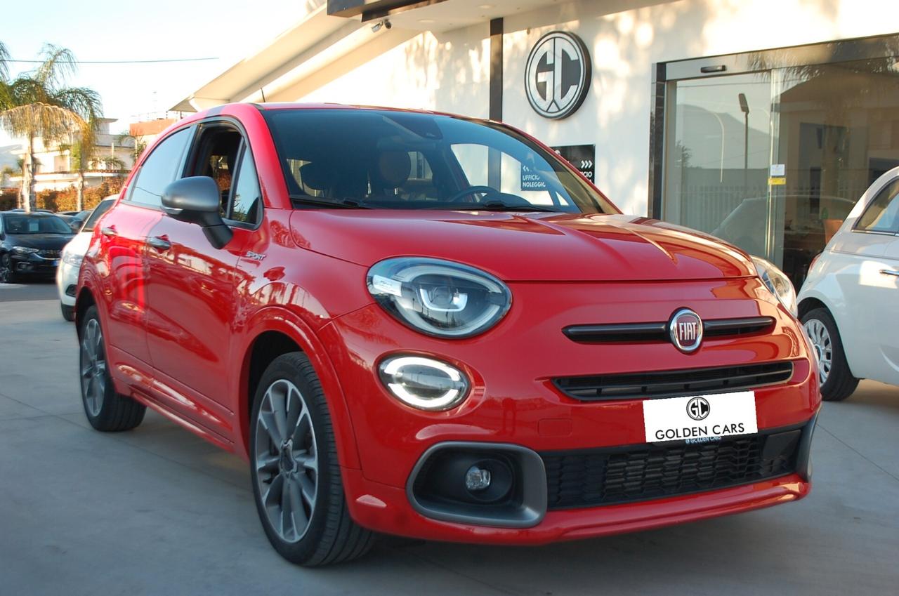 Fiat 500X 1.6 mjt Sport 4x2 120CV dct Uff Italy Led Nav