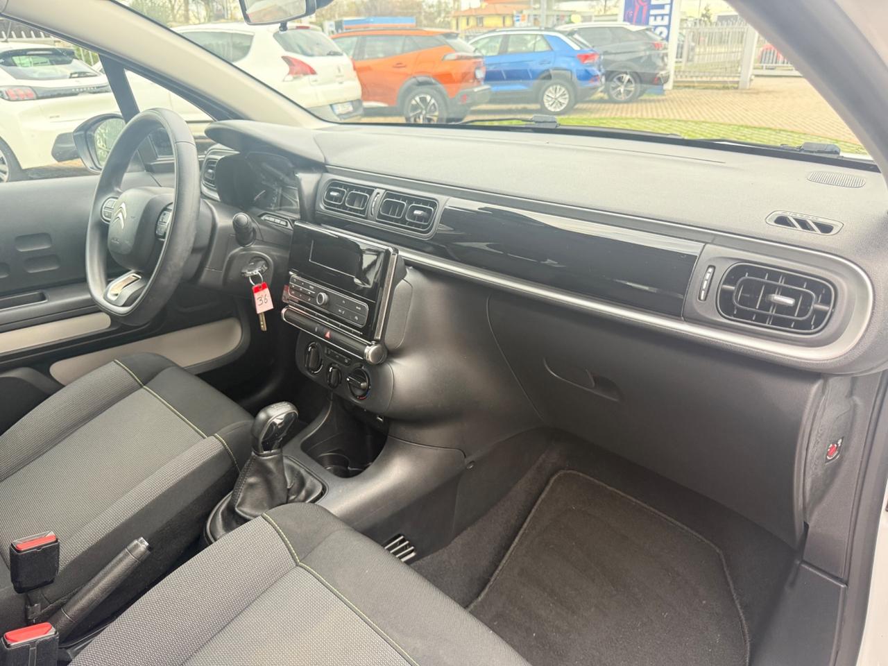 Citroen C3 PureTech 82 Shine OK NEOPATENTATI