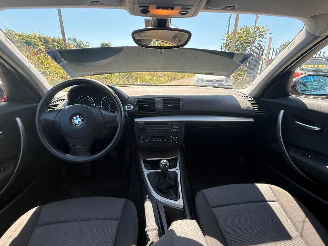 Bmw 116 116i cat 5 porte Futura