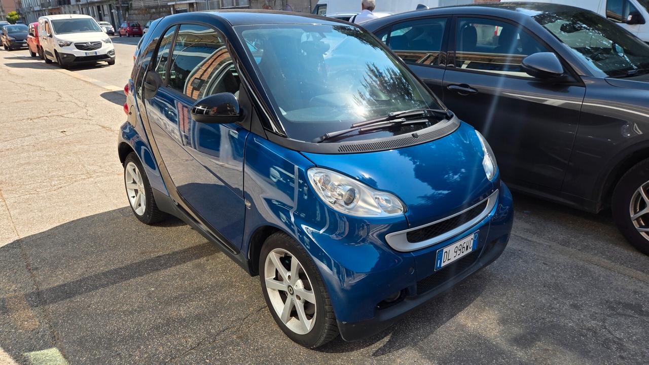 Smart ForTwo 1000 52 kW coupé passion
