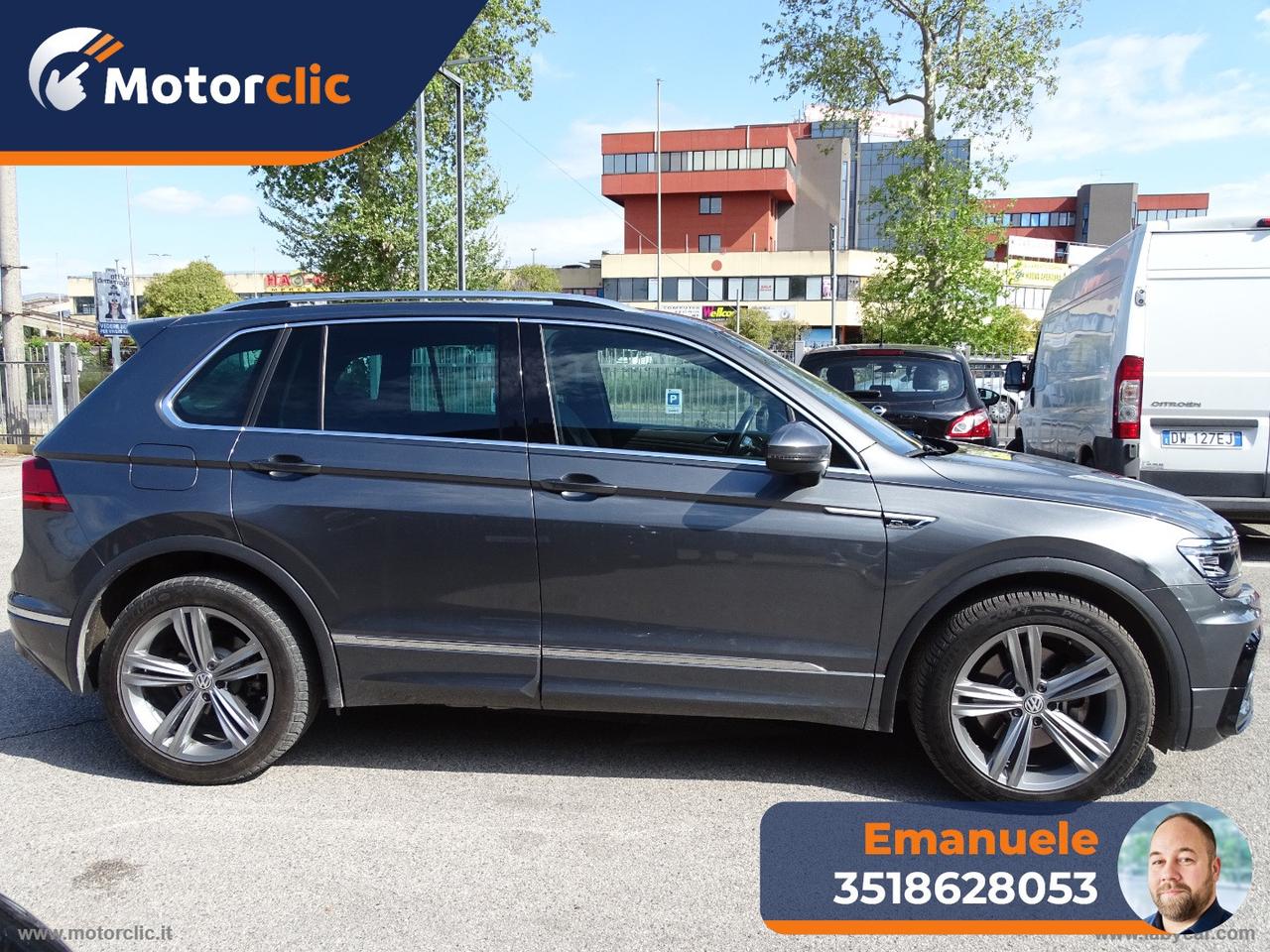 VOLKSWAGEN Tiguan 2.0 TDI 190CV DSG 4MOT. R-LINE