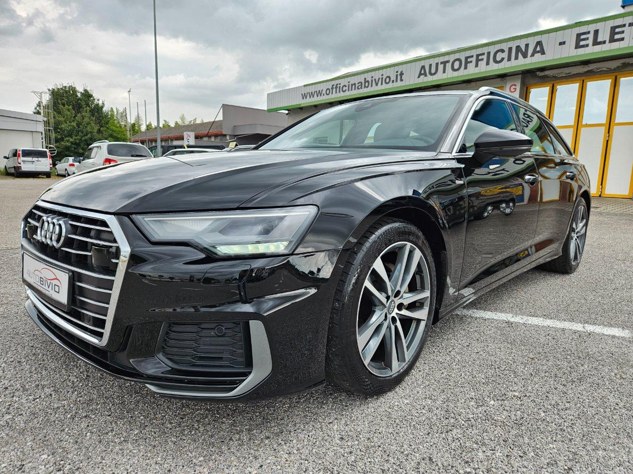 Audi A6 Avant 40 2.0 tdi mhev S-LINE quattro s-tronic