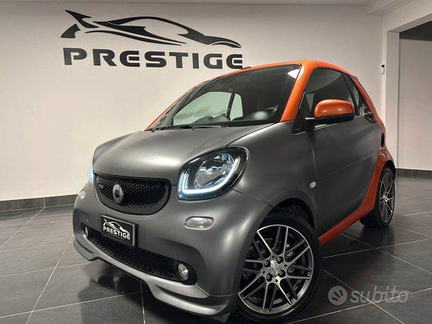 Smart brabus 453 cabrio exclusive 109cv ful