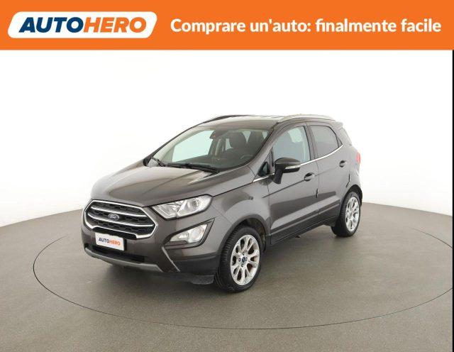 FORD EcoSport 1.0 EcoBoost 125 CV Start&Stop Titanium