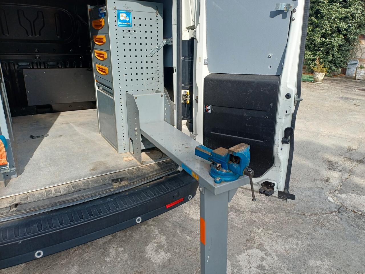 Fiat Doblo attrezzato officina mobile