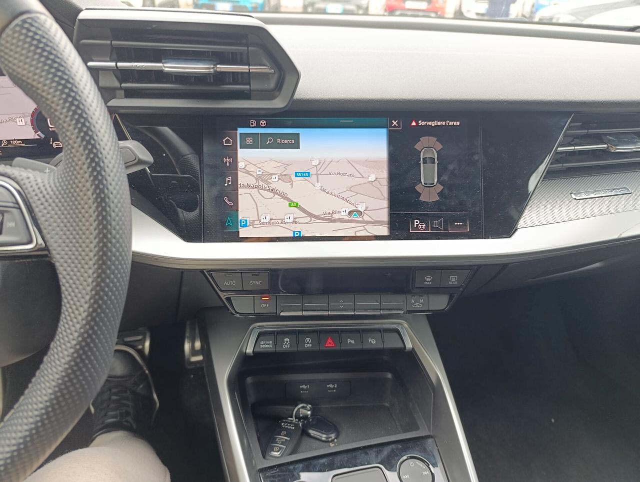 Audi A3 SPB 40 TFSI quattro S tronic line edition